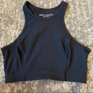 {outdoor voices} High Neck Sports Bra